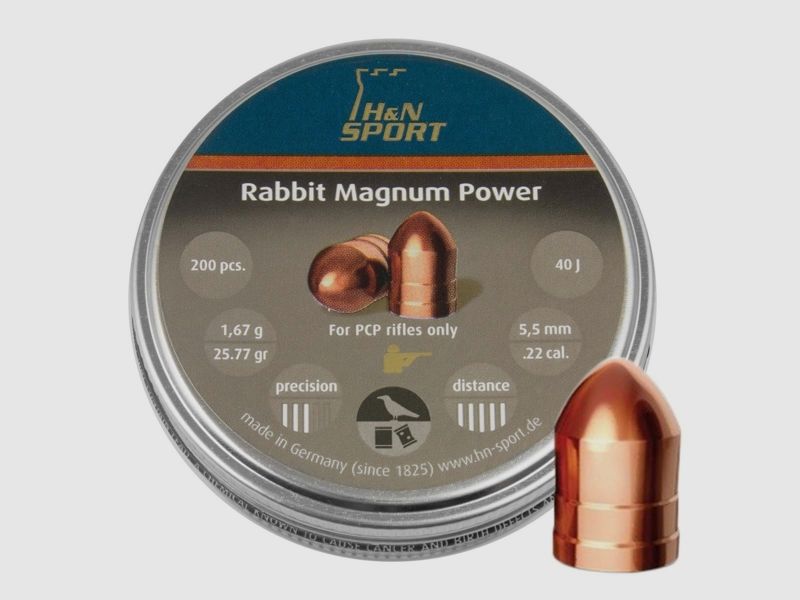 H&N Rabbit Magnum Power 5,5 mm
