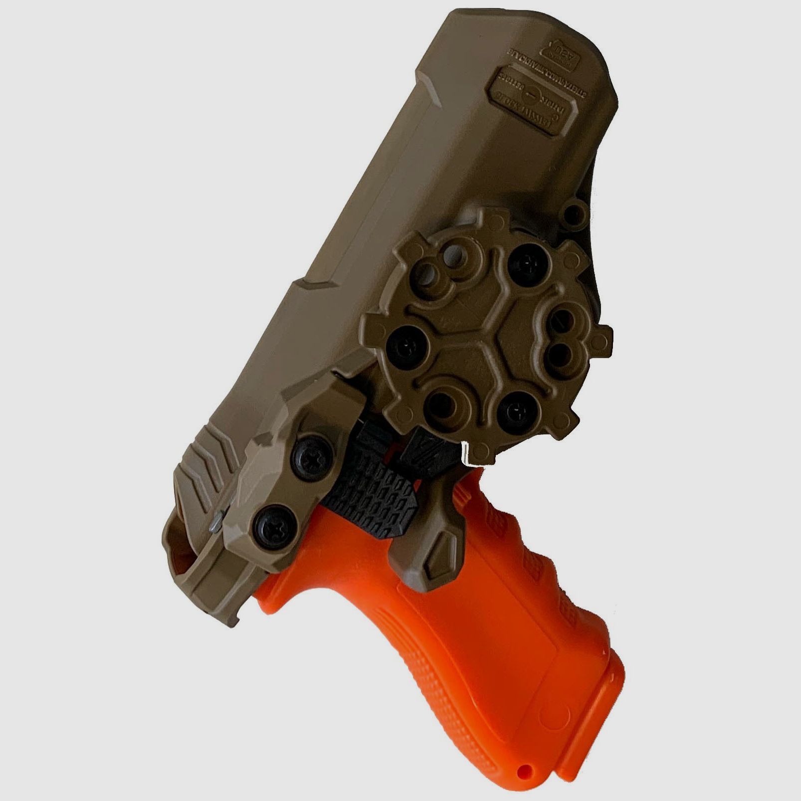 BLACKHAWK! T-SERIES Level 3 Holster mit Adaptern – GLOCK17 (z), Bild 2 von 6