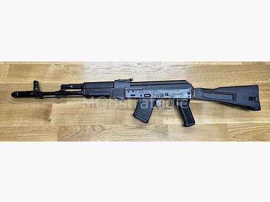 Kalashnikov USA - KR103 SFS with folding stock 7.62x39 1/1 civilian replica of the legendary AK103 - System AK47 AKM AK74 - KR-103 SFS – 7.62x39mm Side Folding Rifle – Cold Hammer Forged