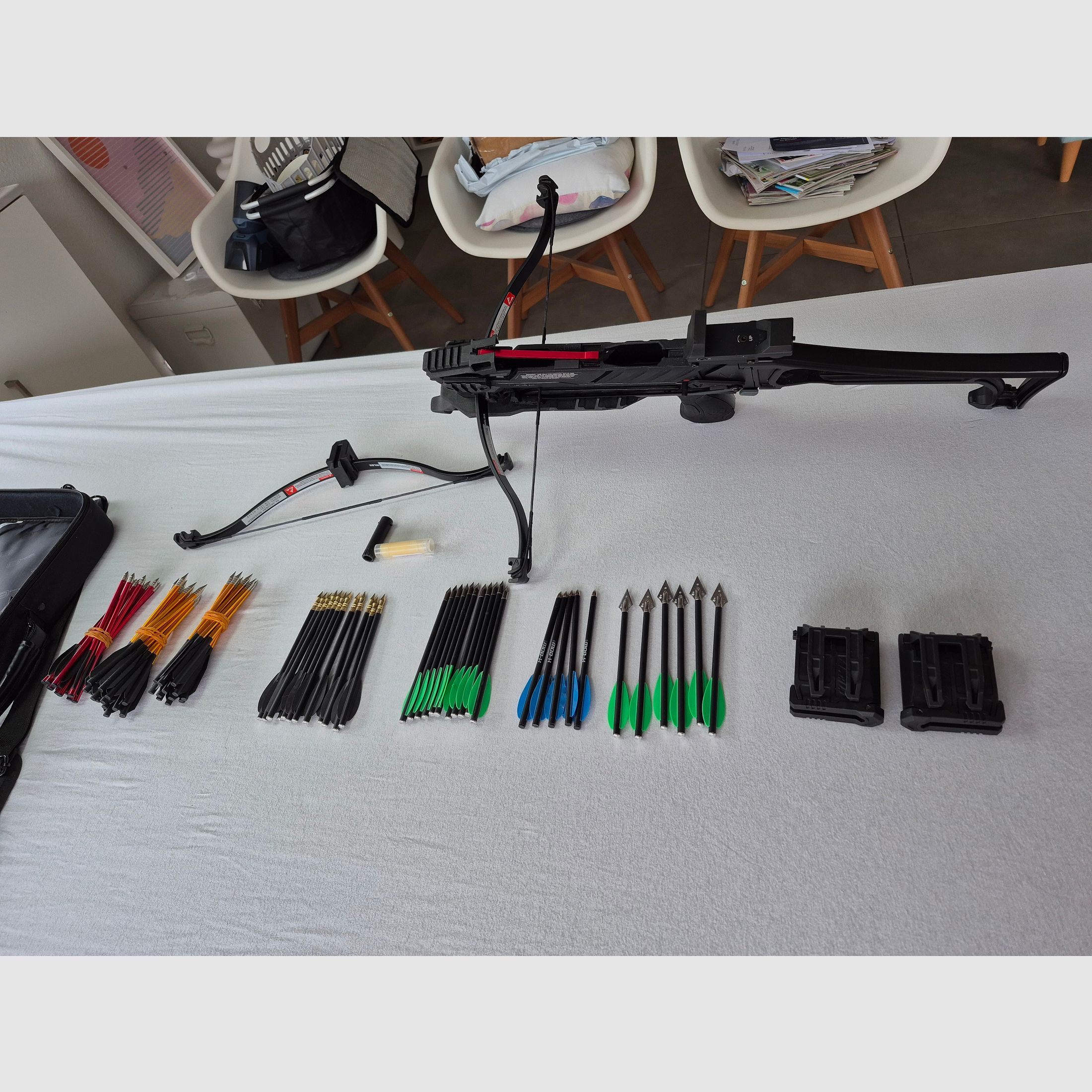 VLAD pistola arbalète con mega accessori