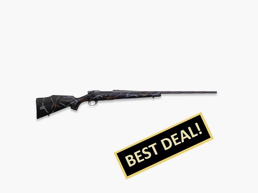 Weatherby VANGUARD MEATEATER .308 WIN 24"/61CM FLUTED CERAKOTE TUNGSTEN 1/2"-28