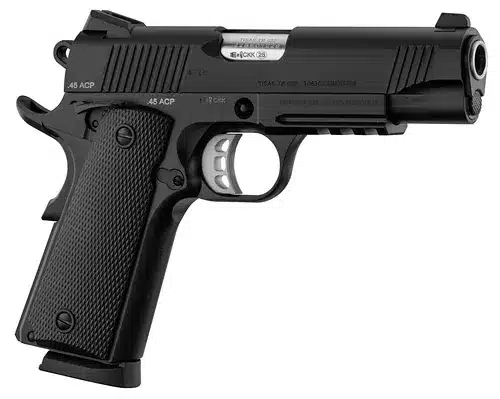 Pistolet tisas zig pcs 1911 black cal 45 acp, image 3 sur 7