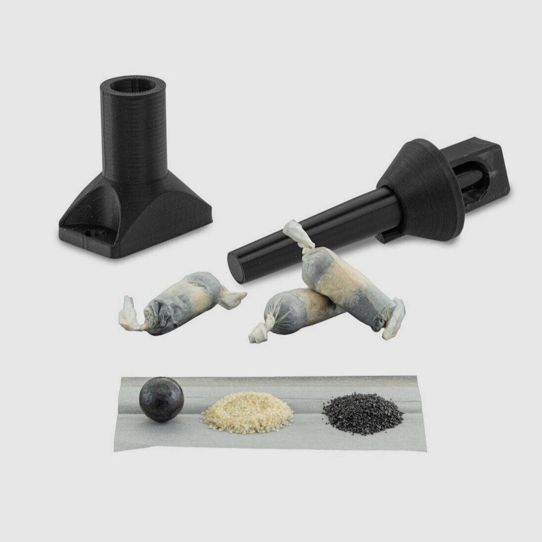 Kit BP Maker Cal 44 et 36: Presse pour barillet + support + poire + kit cartouches papier + amorceur Pack BPMaker, image 7 sur 10
