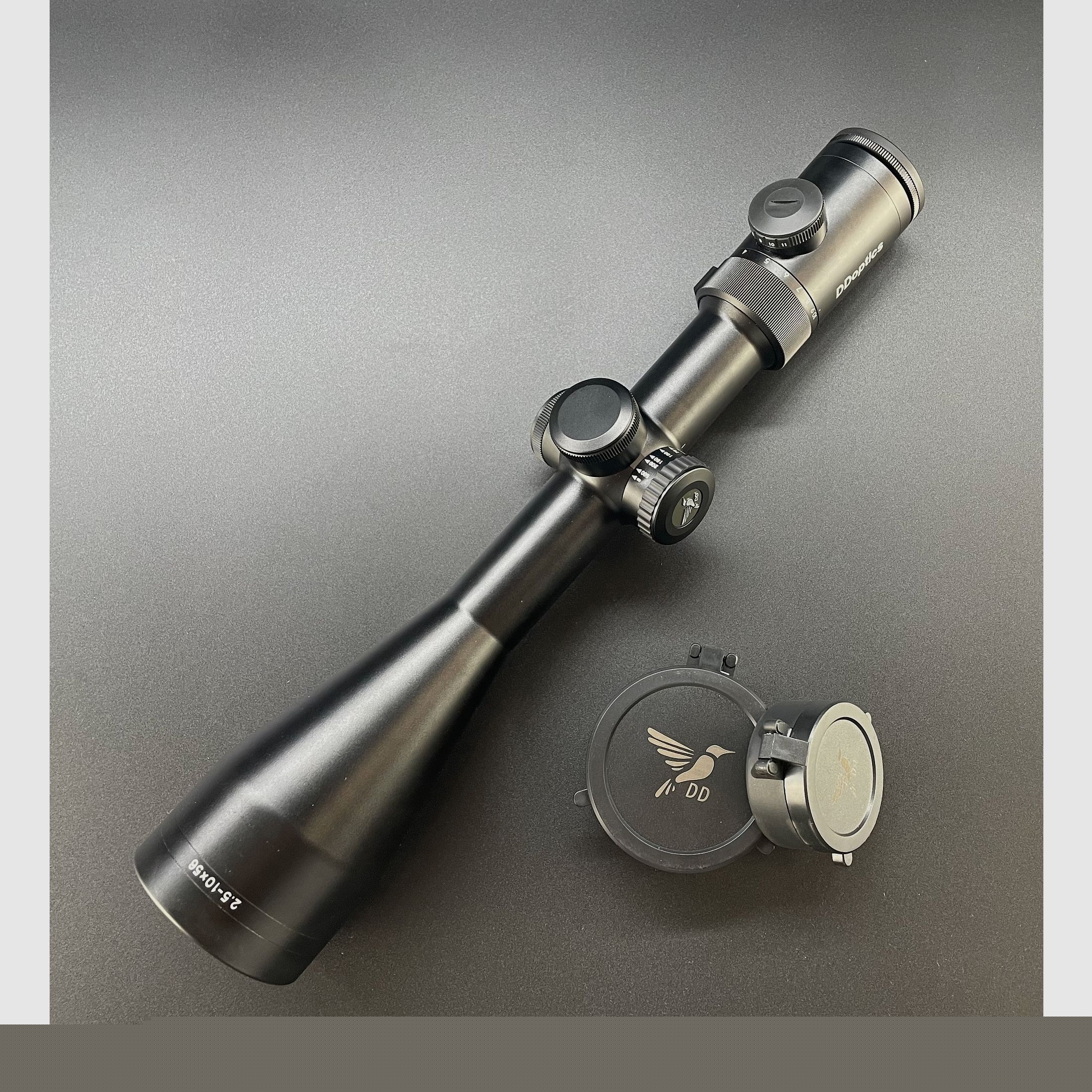 BWare DDoptics 442511111 Zielfernrohr Nighteagle Gen2 V4 2,5-10x56 A4 MOA V400