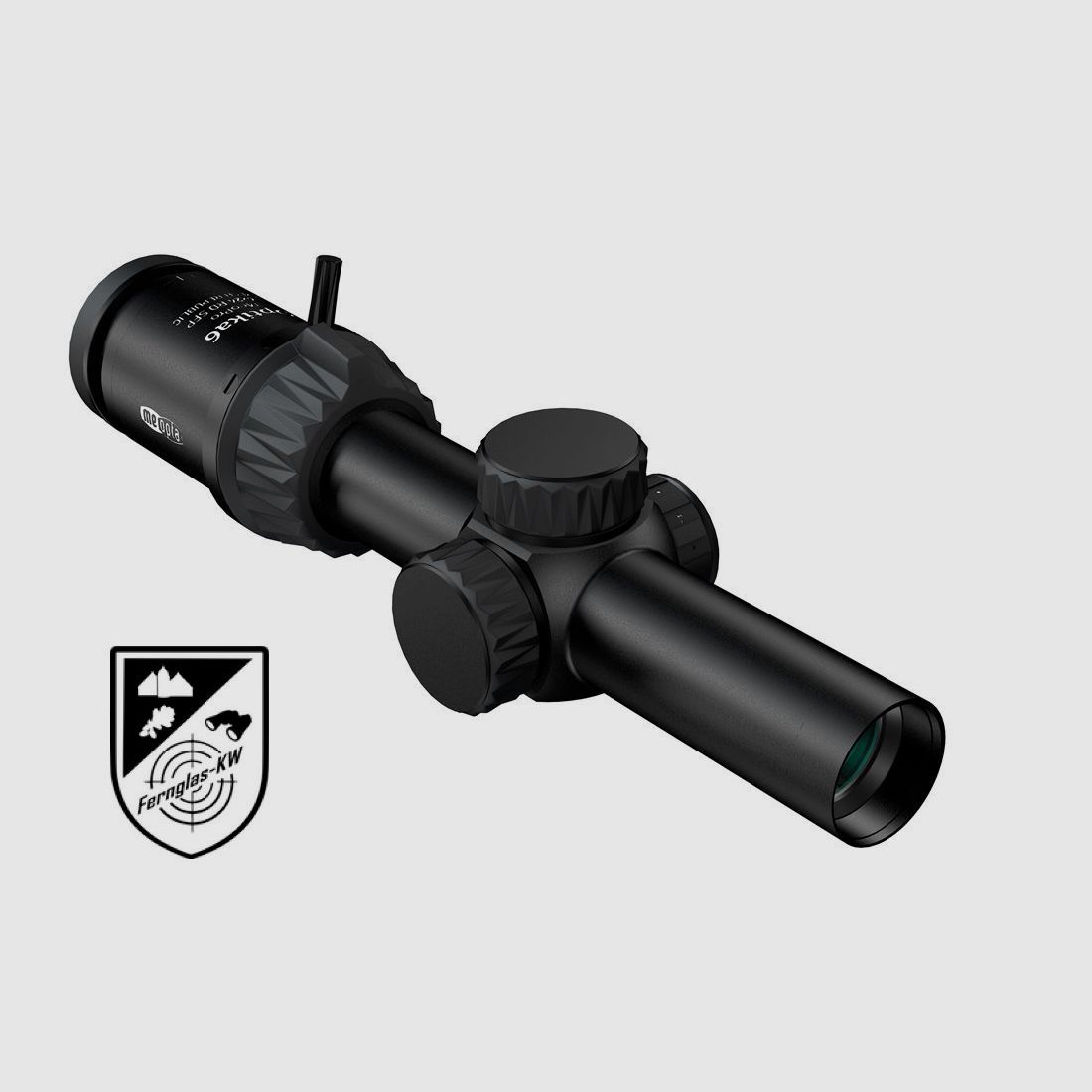 Meopta riflescope 2004222004 Optika6 1-6x24 RD SFP reticle BDC 3