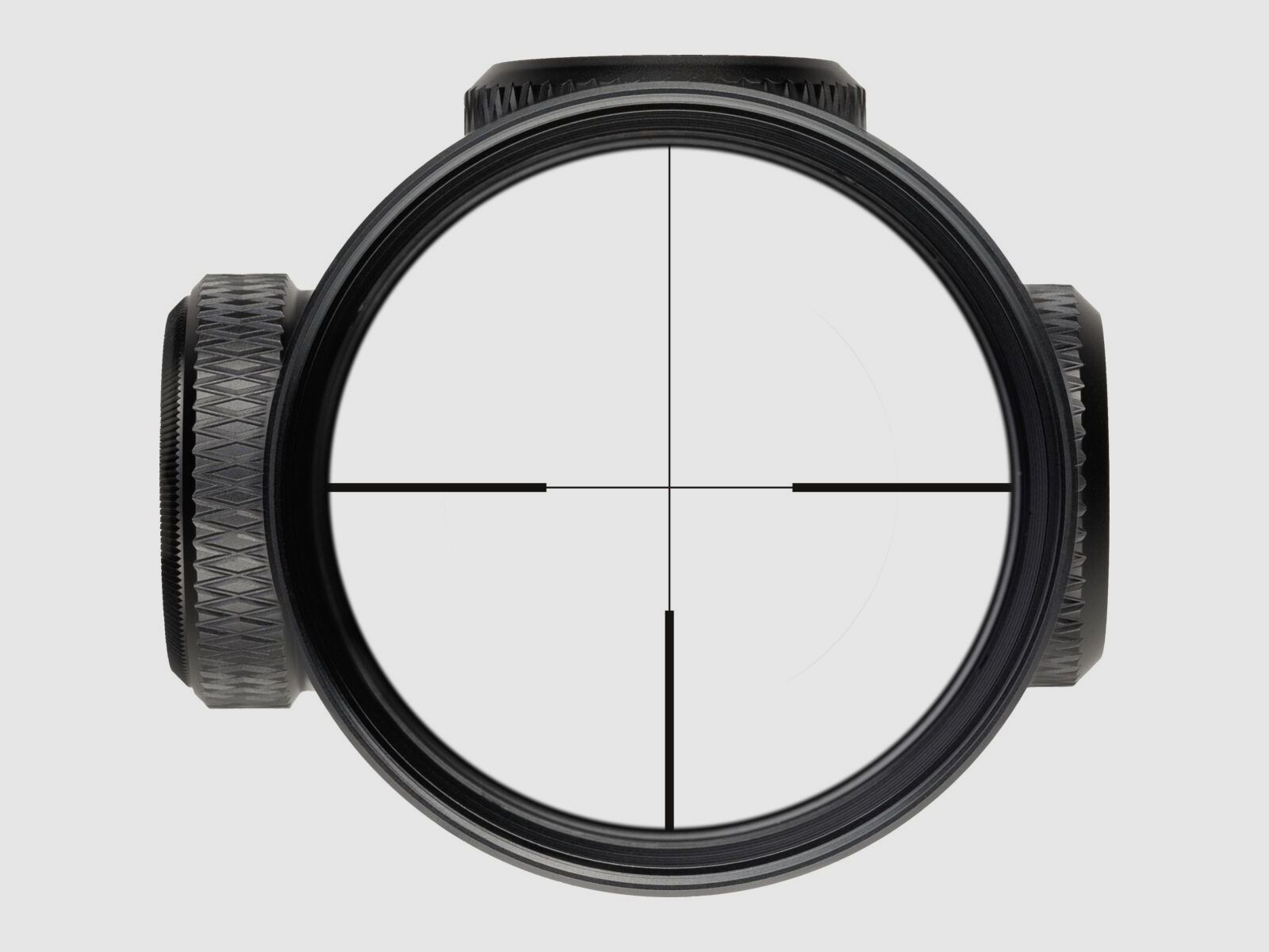 ¡Acción de invierno! Visor BLASER B2 2-12x50 iC para montaje en anillo.