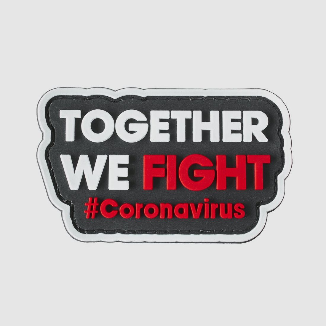 Samen Strijden We Tegen Corona Patch