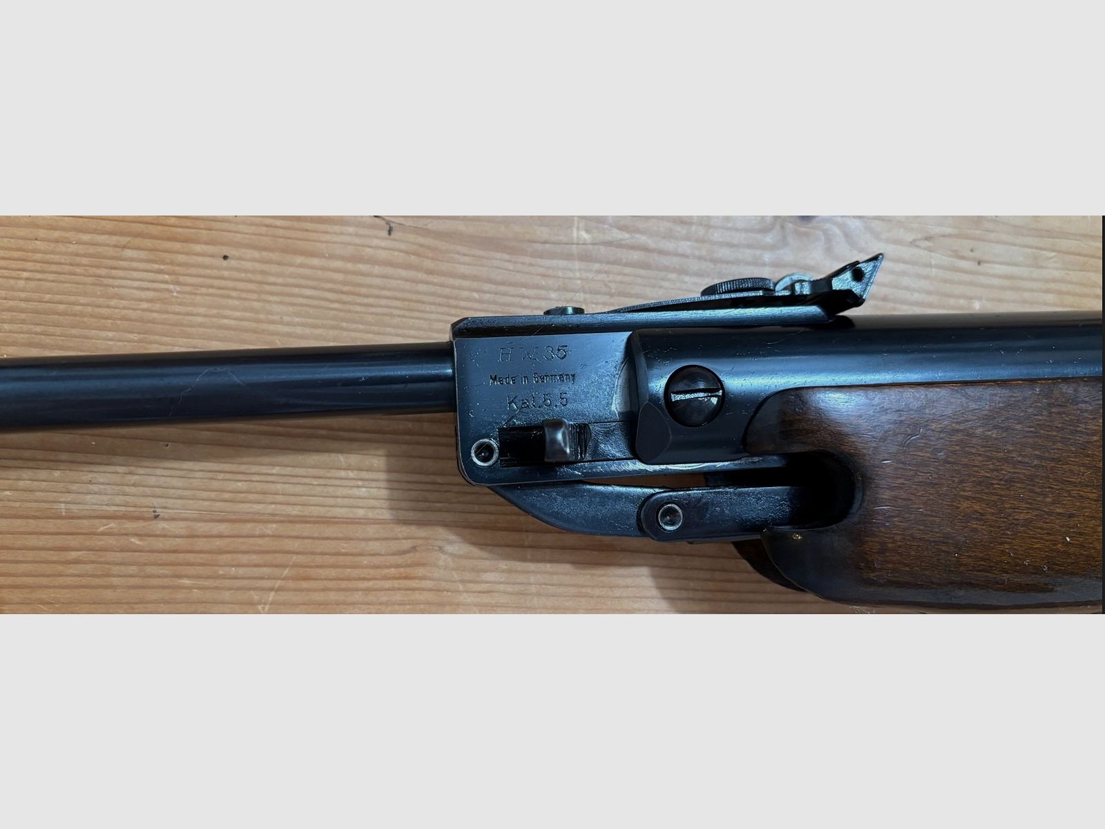 Weihrauch HW 35 sin F 5,5mm carabina de aire