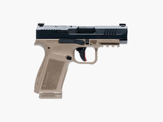 PISTOLA – CANIK – METE MC9LS 9×19 | 3.64″ | 17 RDS | FDE 2-TONE