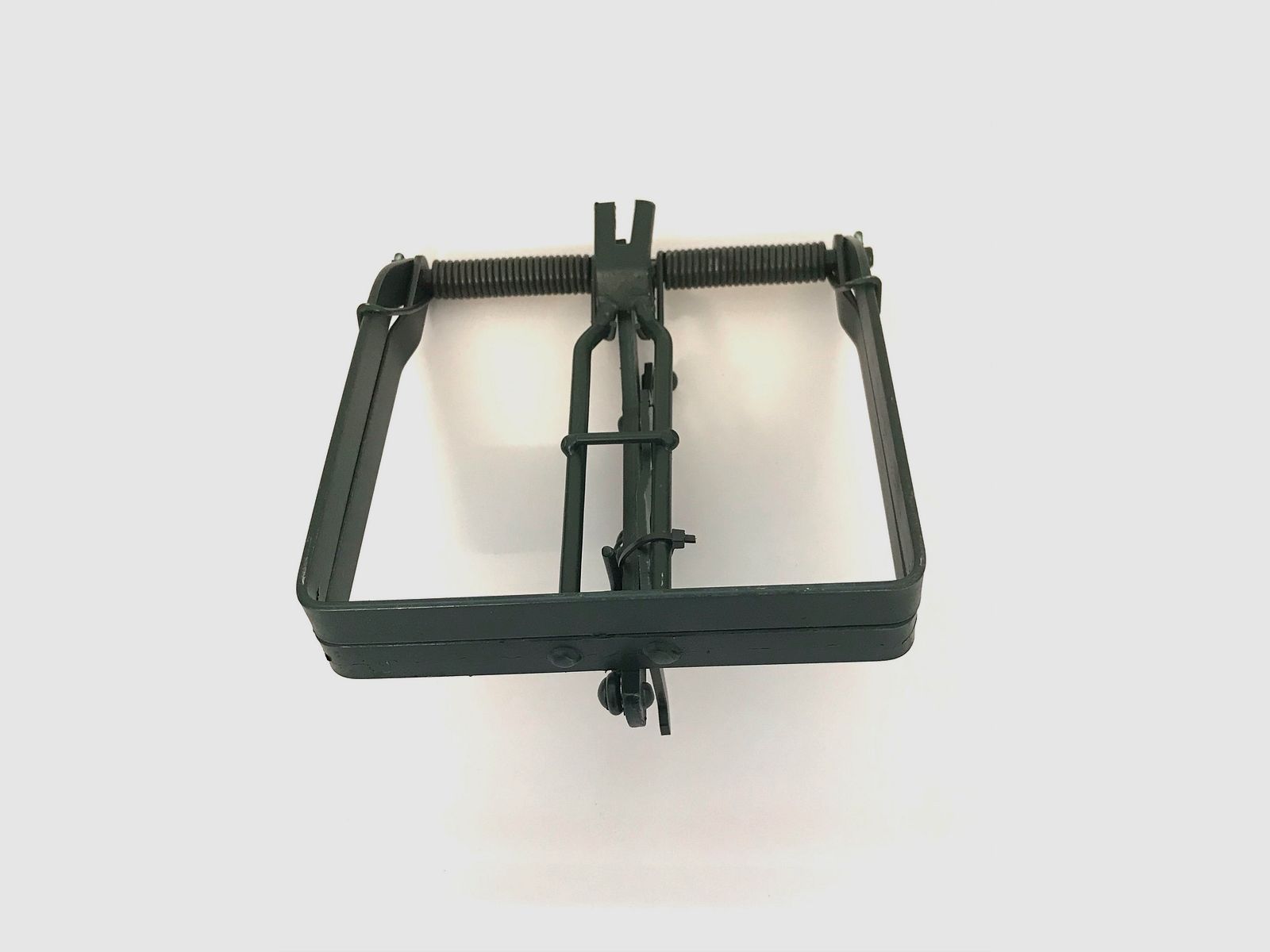 Historical muskrat trap