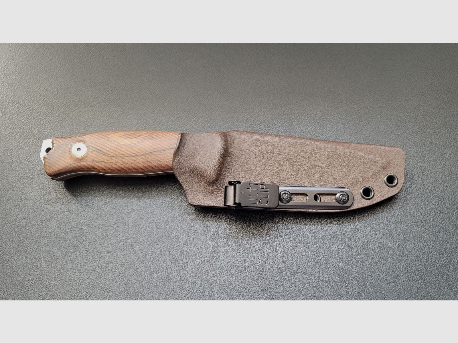 Lionsteel M5 Santoswood – neuwertig 