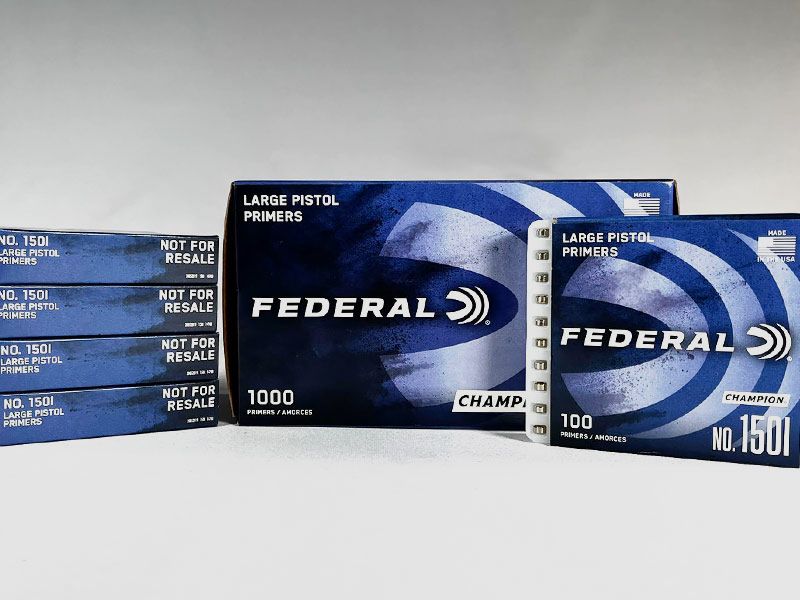 FEDERAL Pólvora de pistola grande 1 paquete (para 1,000 disparos a 0,119 €*)