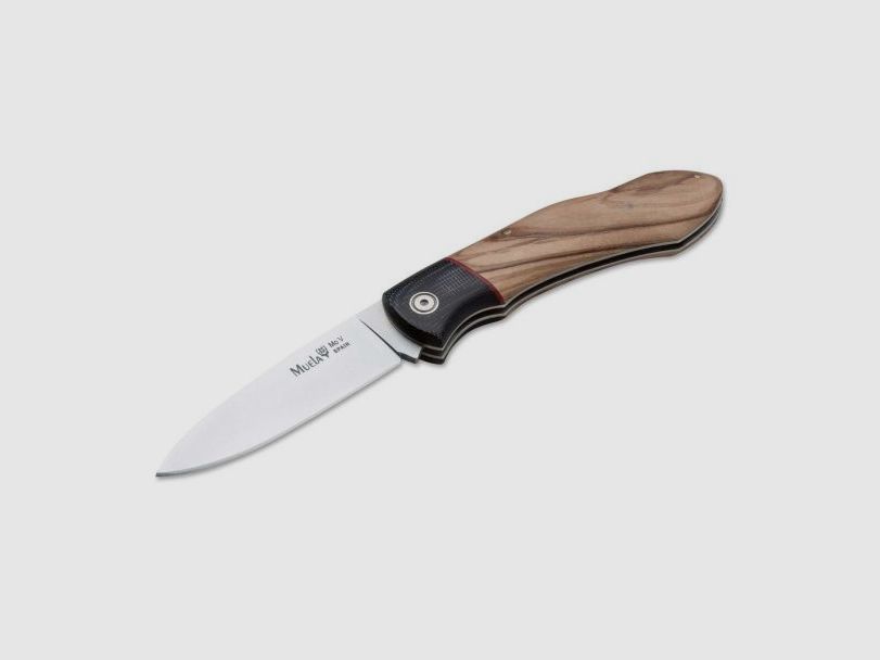 Muela Artisan Olivenholz Taschenmesser, Bild 1 von 4