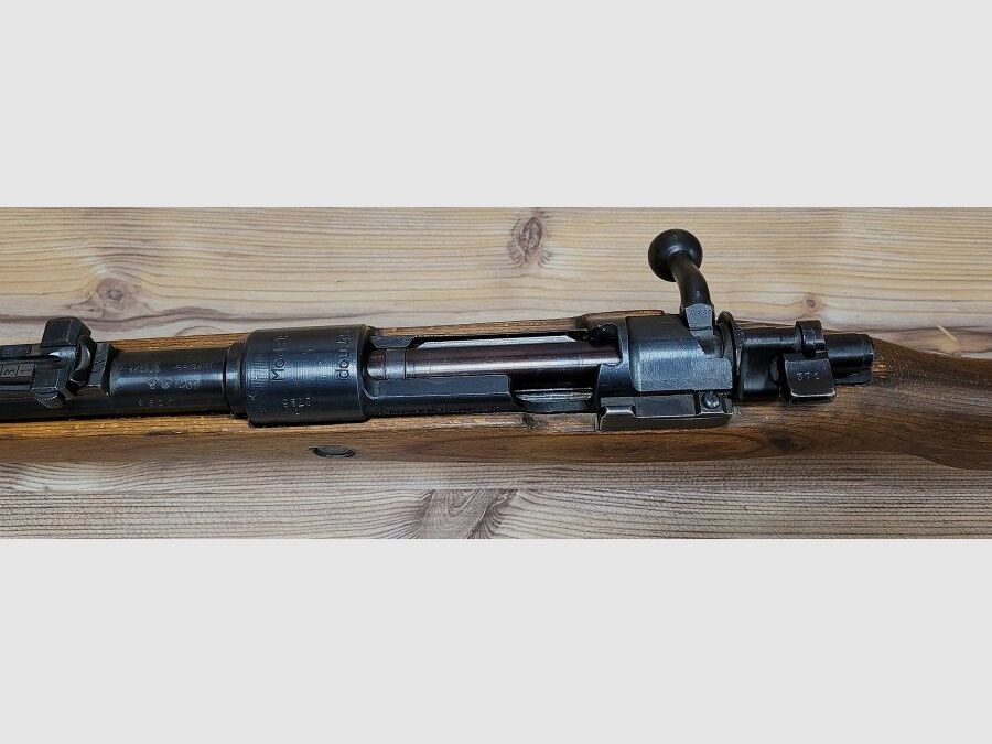 Waffenwerke Brünn - Ceskoslovenska Zbrojovka A.S. Brno Mod. 98 dou.45 - K98 Tschechien DOU45