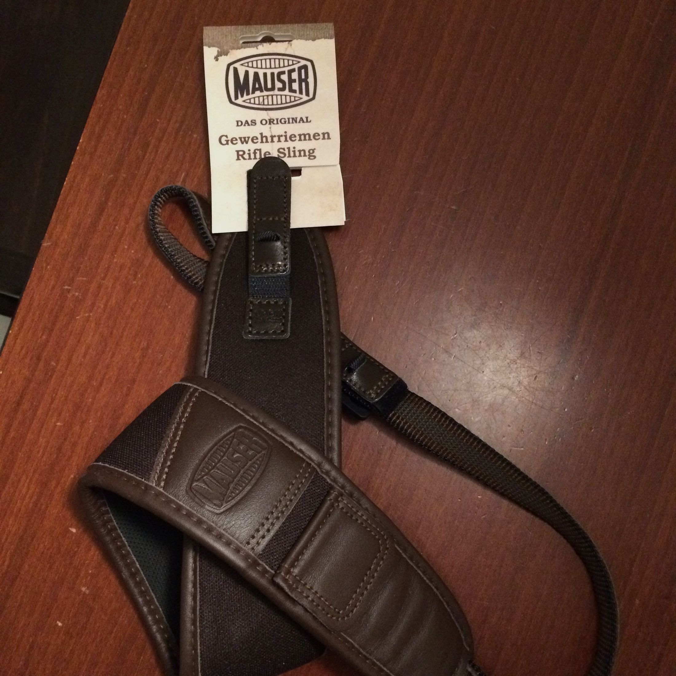 Mauser Gewehrriemen Deluxe