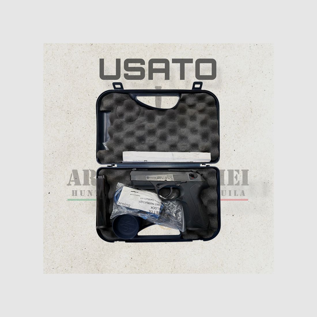 USATO – PISTOLA – BERETTA MOD. PX4 STORM cal. 9×19, immagine 3 di 3