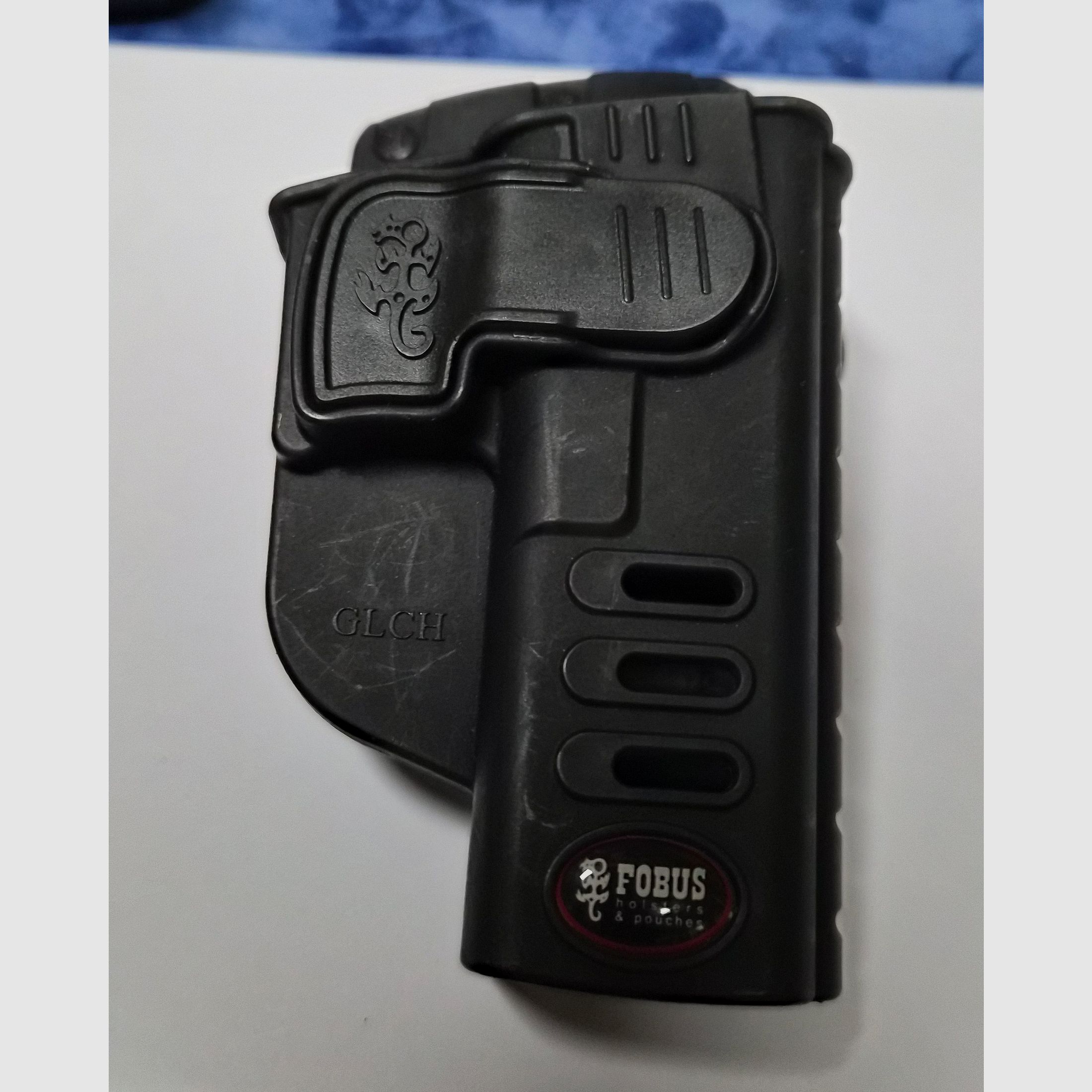 Glock 23 Gen 4 .40 S&W – set completo da competizione high-end (mirino LPA, trigger tuning, kit molle, valigetta, accessori)