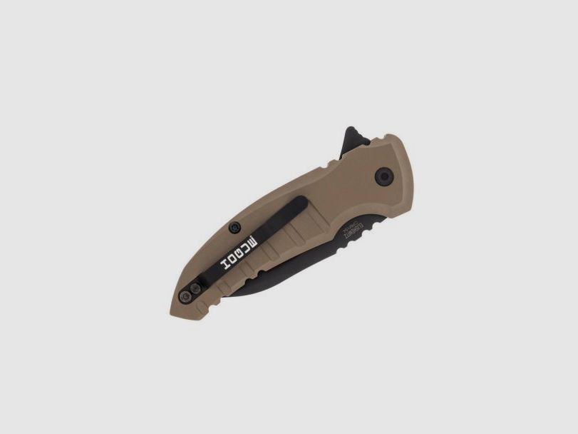 Hogue X1 Microflip 2,75" Wharncliffe FDE coltello tascabile, Bild 9 von 10