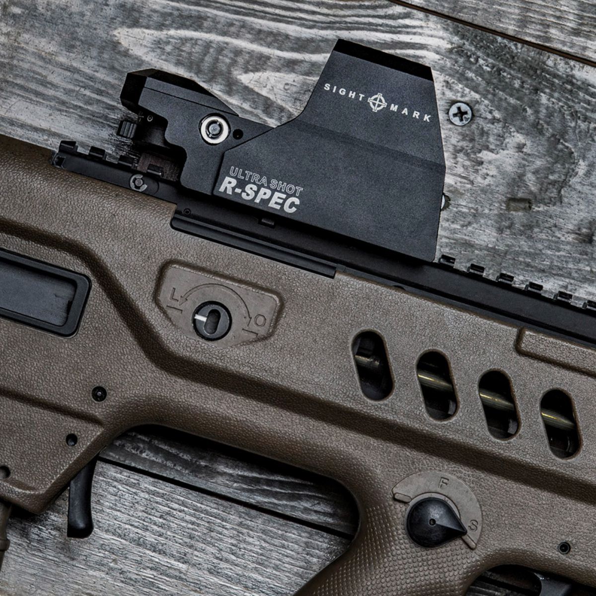 SIGHTMARK Rotpunktvisier Ultra Shot R-Spec