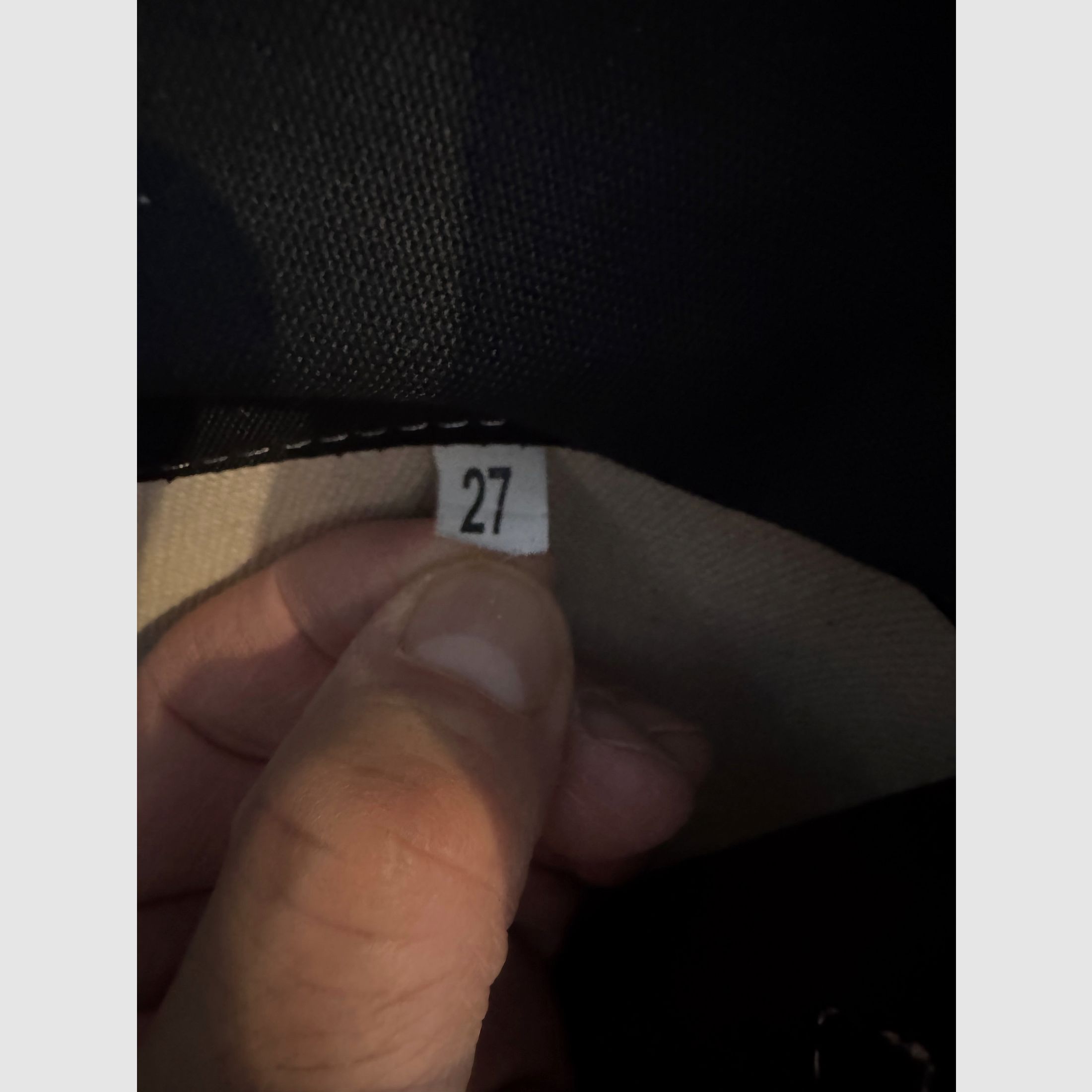 Schietvest heren 1 jaar oud