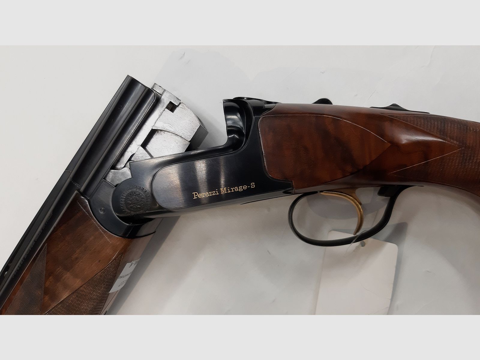Perazzi Gebrauchtwaffe Mirage S 12/70 Bockdoppelflinte, Bild 4 von 4
