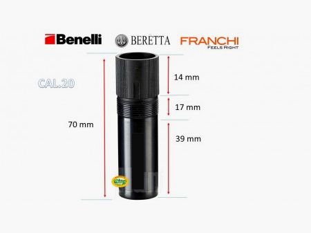 BERETTA Choke Porter cal.20 1 Stern