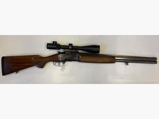 Brünner ZH, cal. 5,6x50 R mag.; 12/70, Nikkon Monarch 3,5-10x50