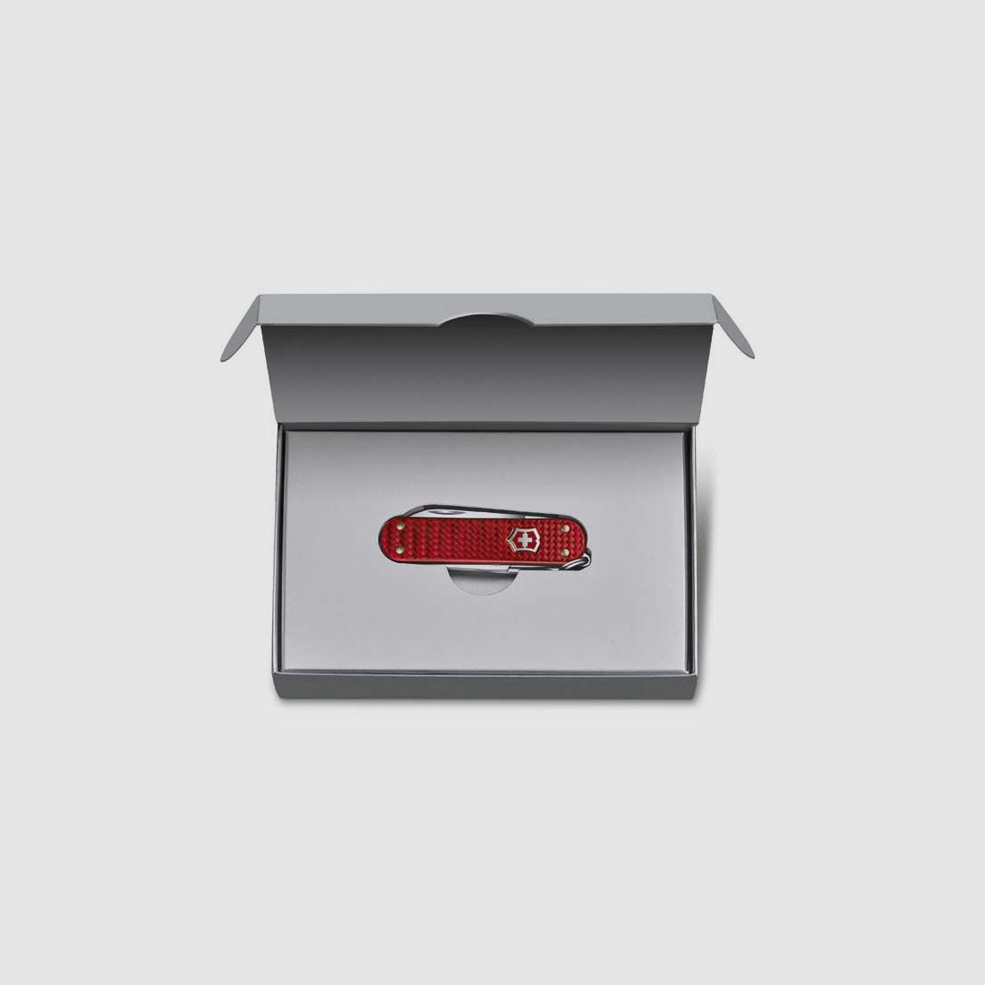 VICTORINOX CLASSIC SD PRECIOUS ALOX ICONI ROT, Bild 4 von 5