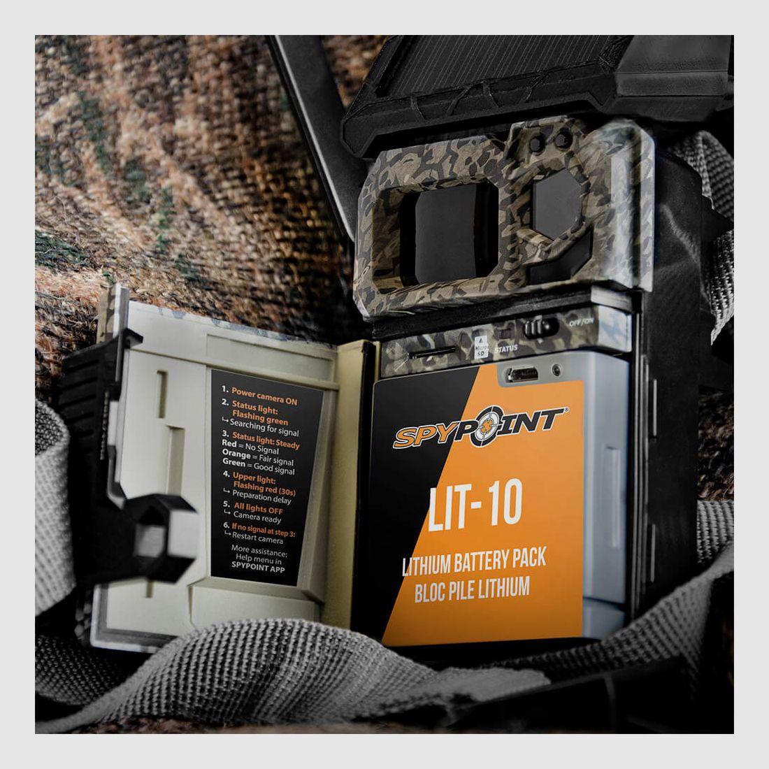 SPYPOINT Wildkamera Link-Micro-S-LTE