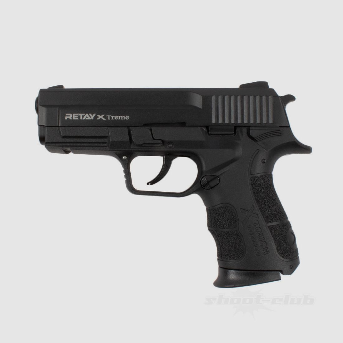 Retay X TREME Schreckschusspistole Schwarz 9 mm PAK