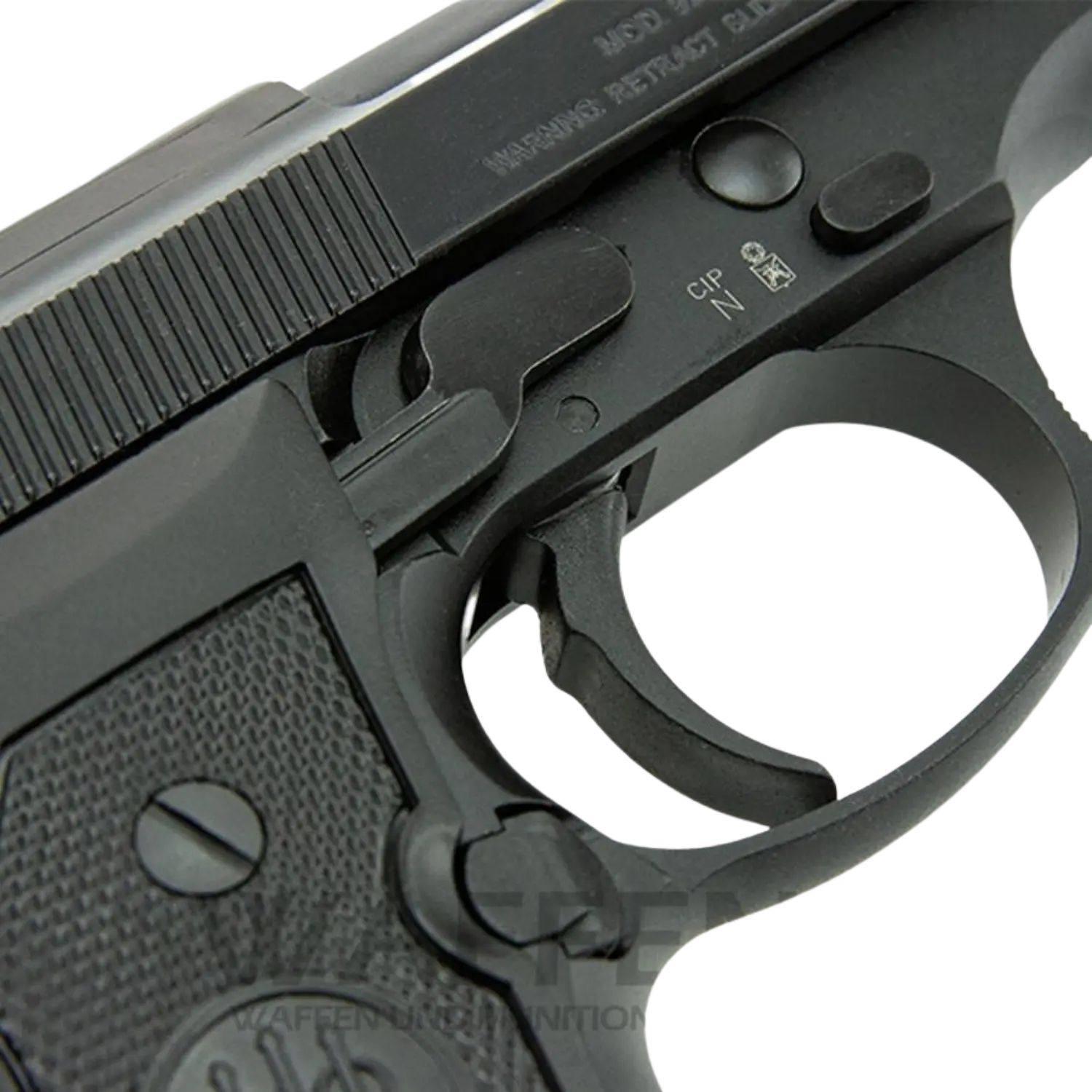 Beretta 92 FS kaliber 9mm Luger, afbeelding 5 van 6