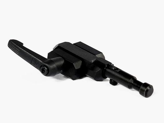 FORTMEIER Zweibein-Adapter für Picatinny 6 Uhr