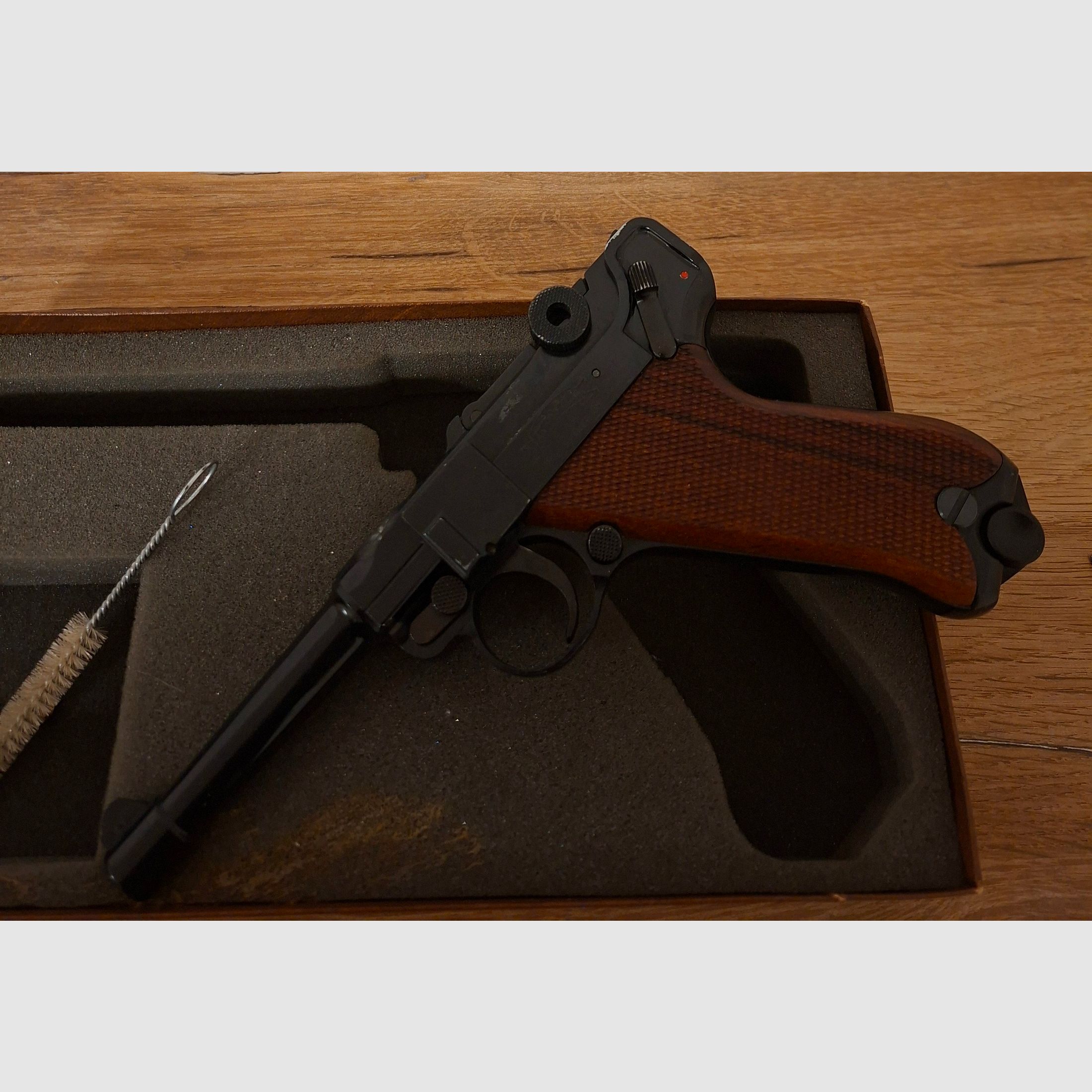 IWC P08 schreckschuss  PTB 517