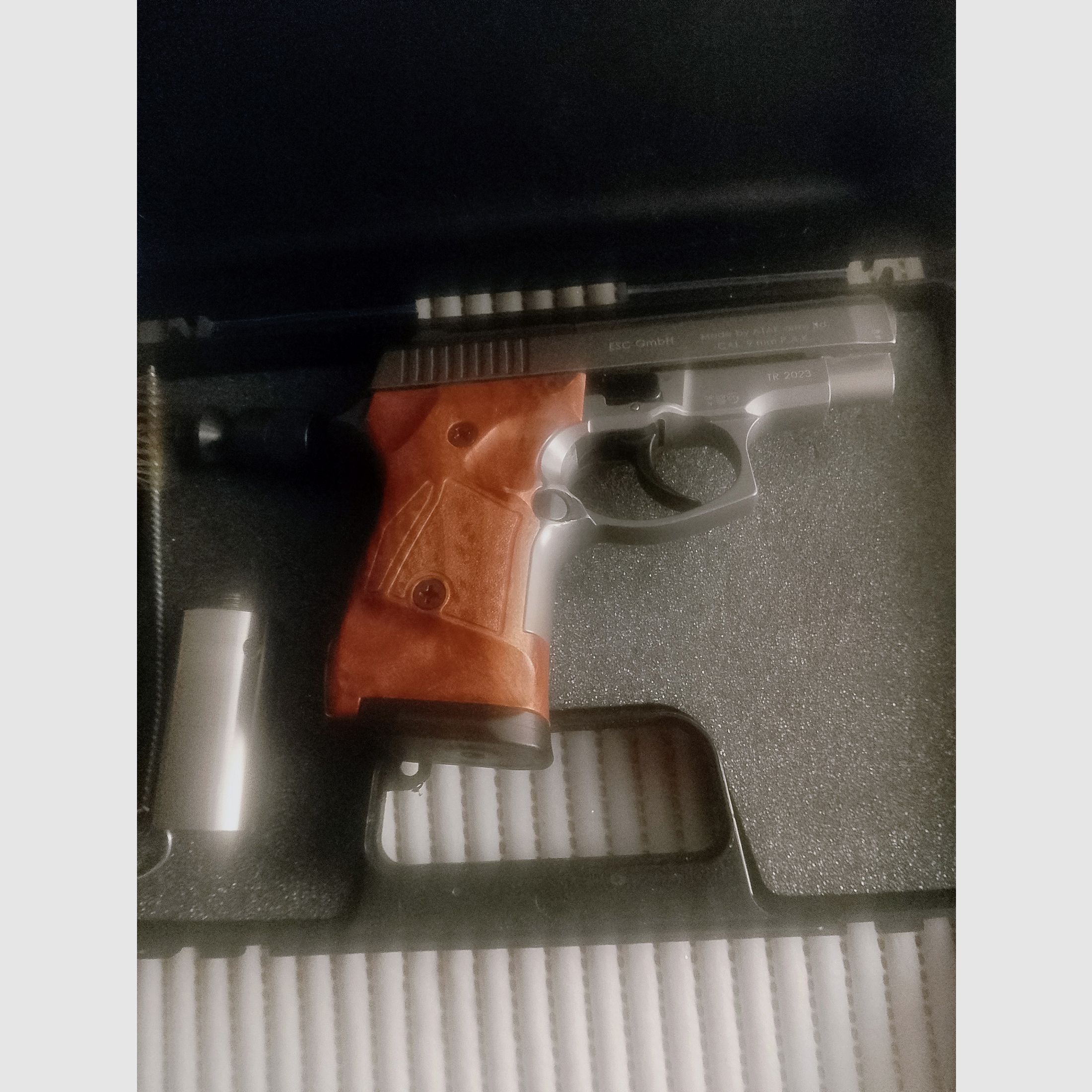 Zoraki 914,9mm, absolut neuwertig mit Zubehör