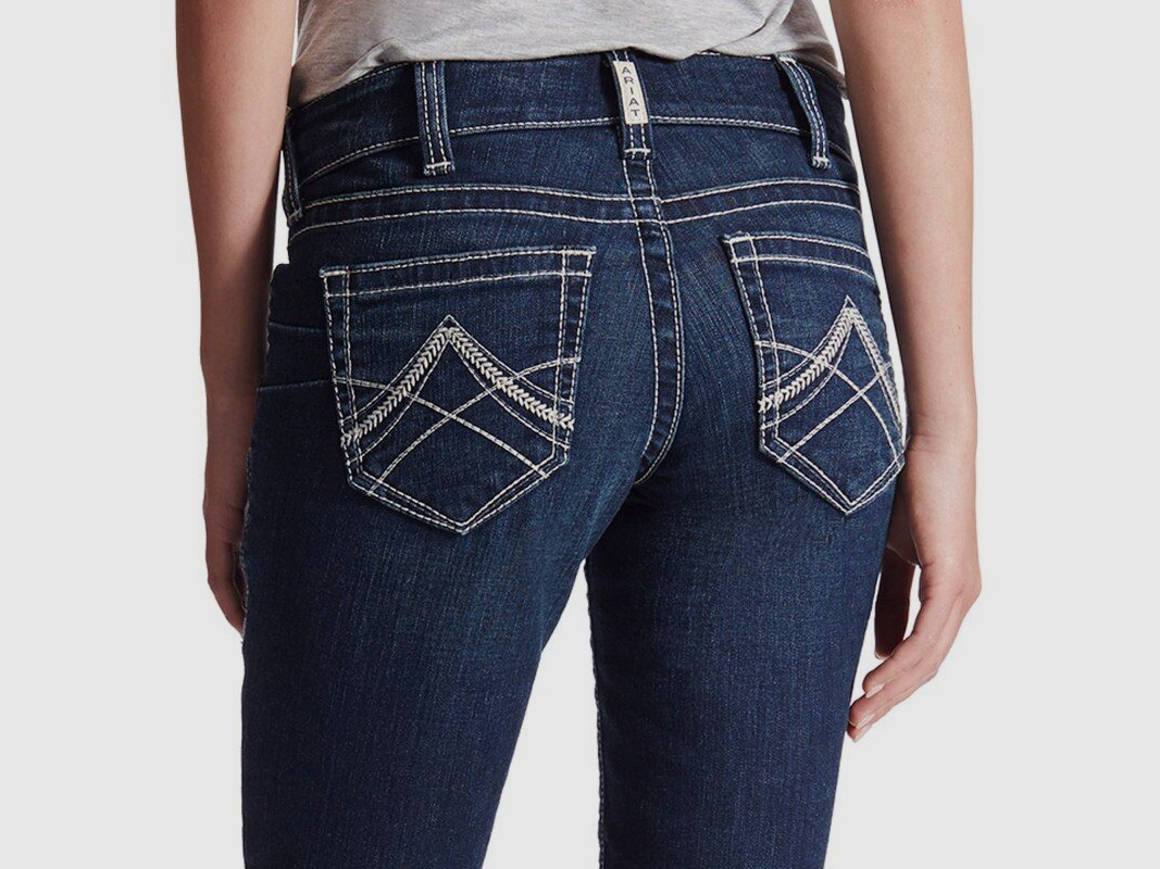 Ariat Damen Jeans R.E.A.L. Icon Stackable