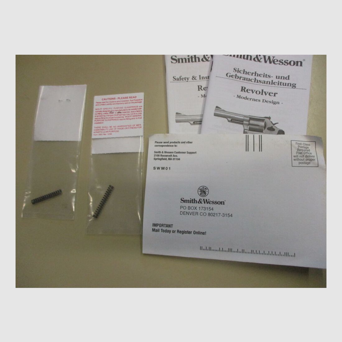 Smith&Wesson 686 International