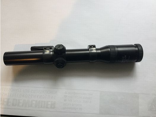 Zeiss, Daivari-Z, 1,25-4x25, Usado, Binoculares Herencia