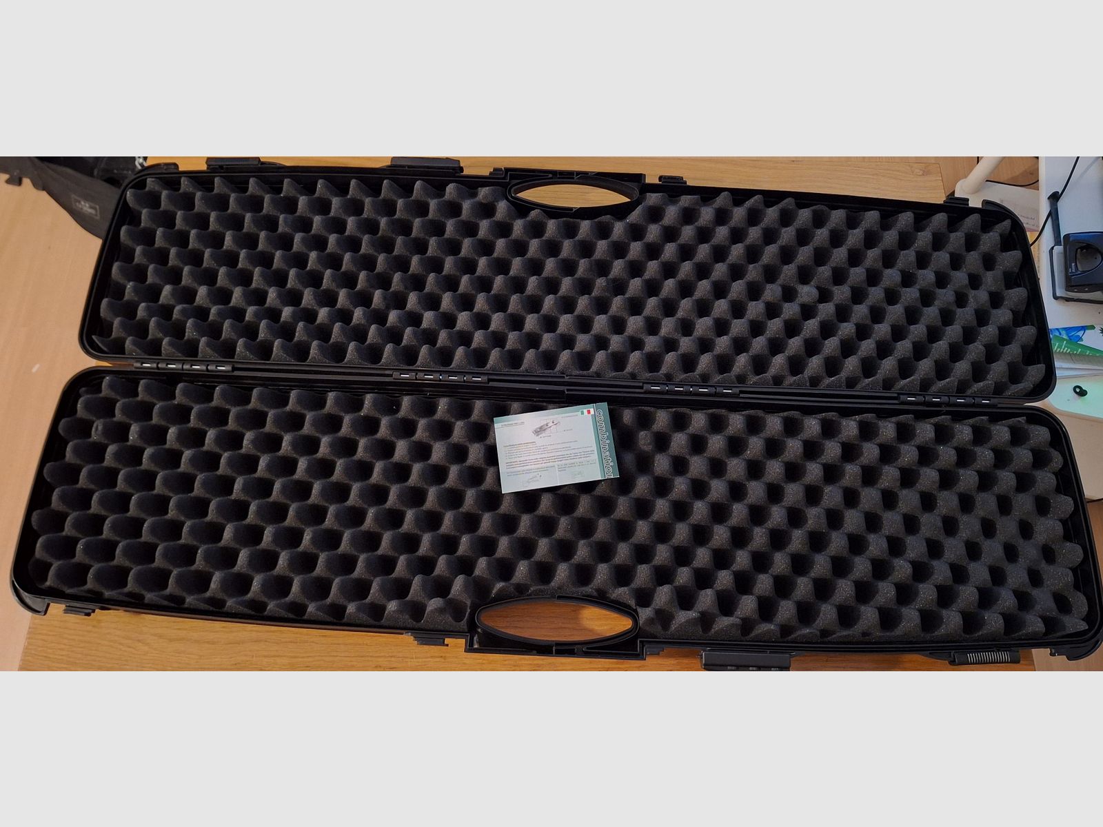 Co2 Cowboy Rifle Legends inkl. Koffer mit Schloss 4,5 mm BB und 4,5 mm Diabolo 34 Ladehülsen insgesamt!