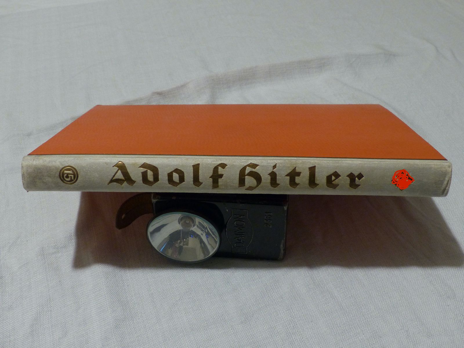 Adolf Hitler Pictures from the Life of the Leader 133 pages 1936, image 3 of 11