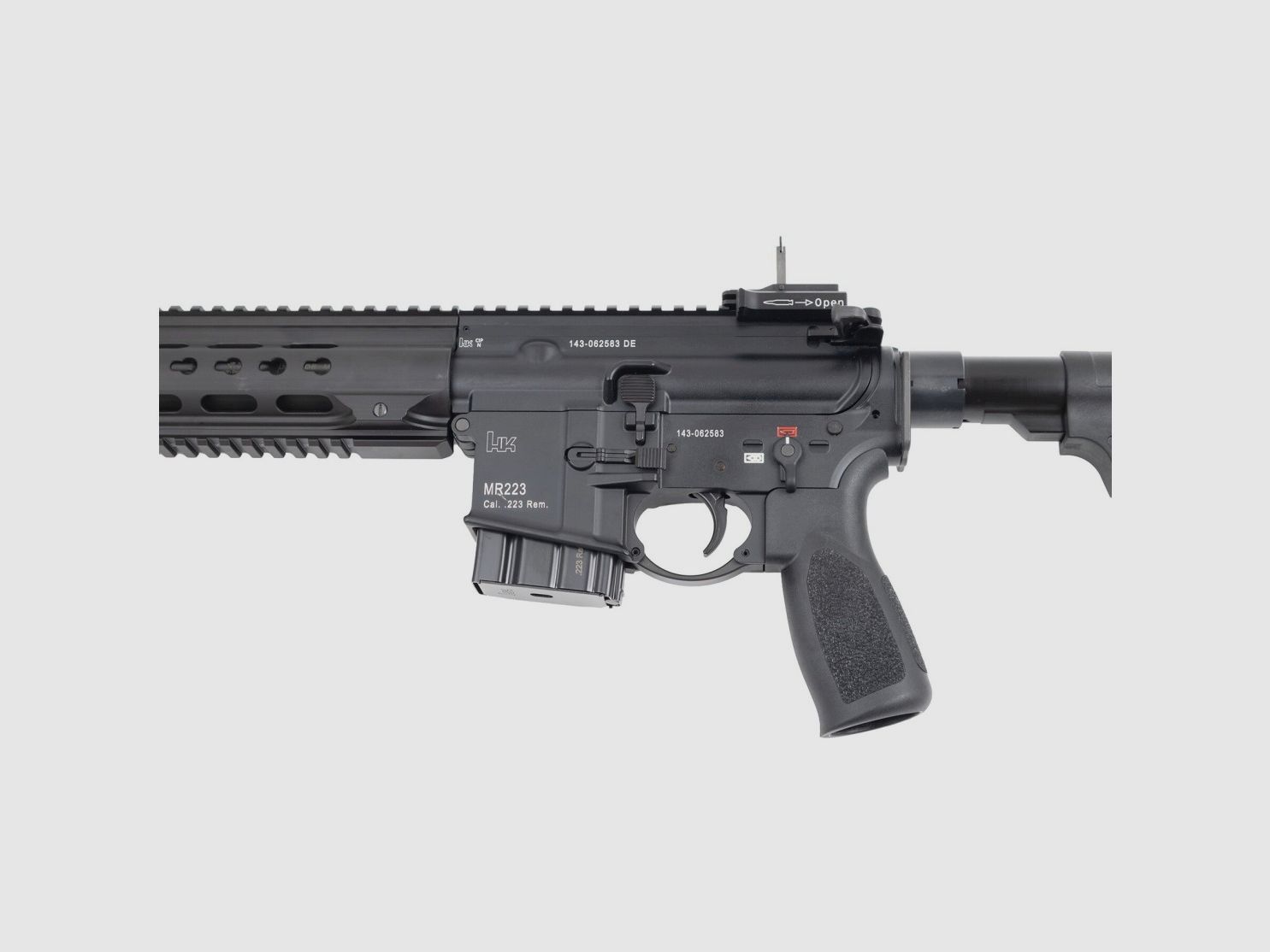 Heckler & Koch MR223 A3 Schwarz Kal. 223 Rem, Bild 9 von 12