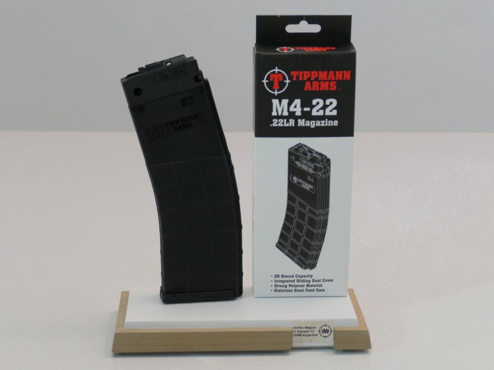 Tippmann Magazin M4-22 25RD schwarz 25 Schuss