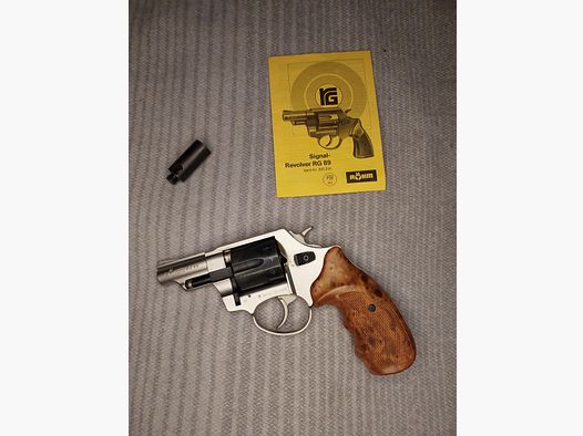Röhm RG89 revolver a salve colorato (PTB 451) RG 89 colorato
