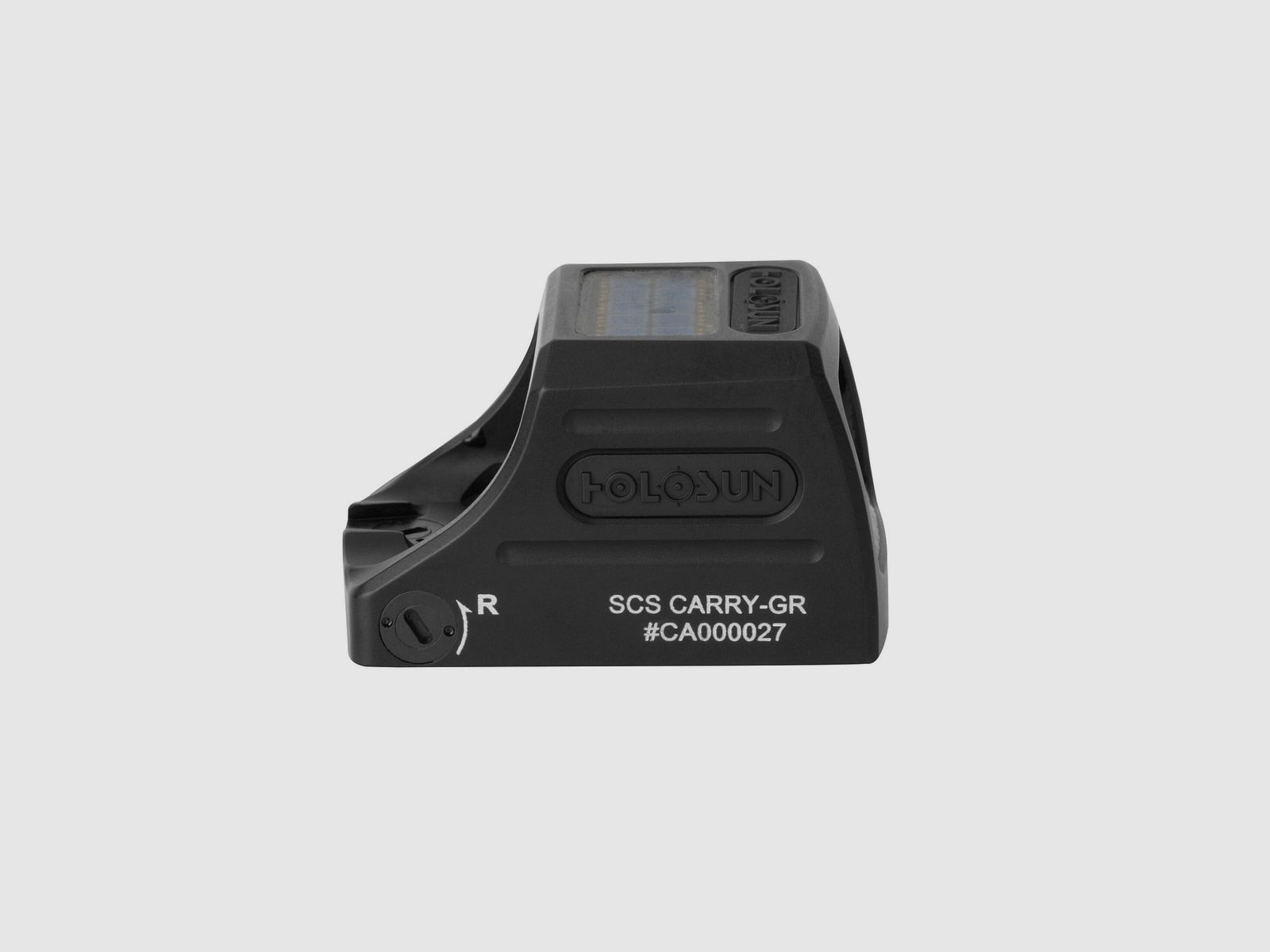 Holosun SCS Carry Solar Green Circle Dot 2 MOA / 32 MOA – K-Footprint, Bild 3 von 5