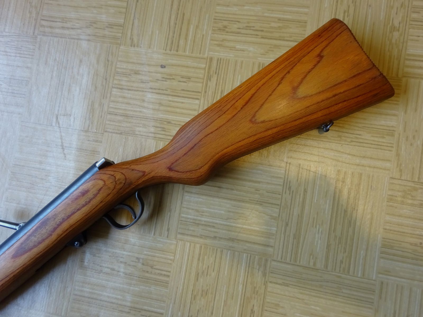 Fusil à air DDR Haenel 49a de 1957 révisé et entretenu.