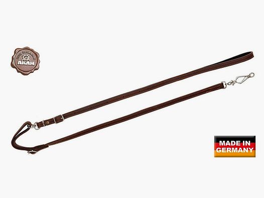 AKAH shoulder strap made of oil leather