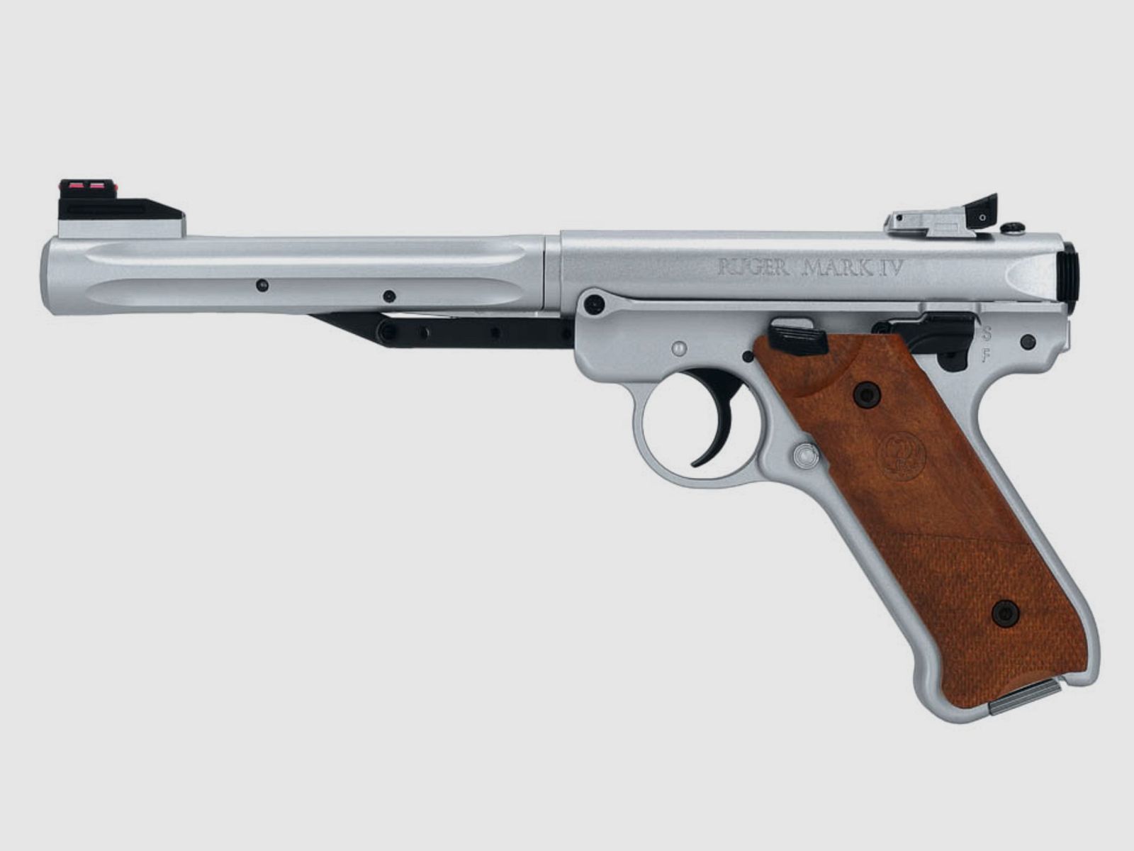 Umarex 5.8413 Ruger Mark IV 4,5 mm (.177) Diabolo < 3,0 J sprężynowy srebrny, zdjęcie 2 z 3