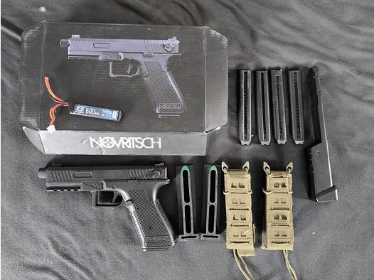 Novritsch SSE18 + accessoires