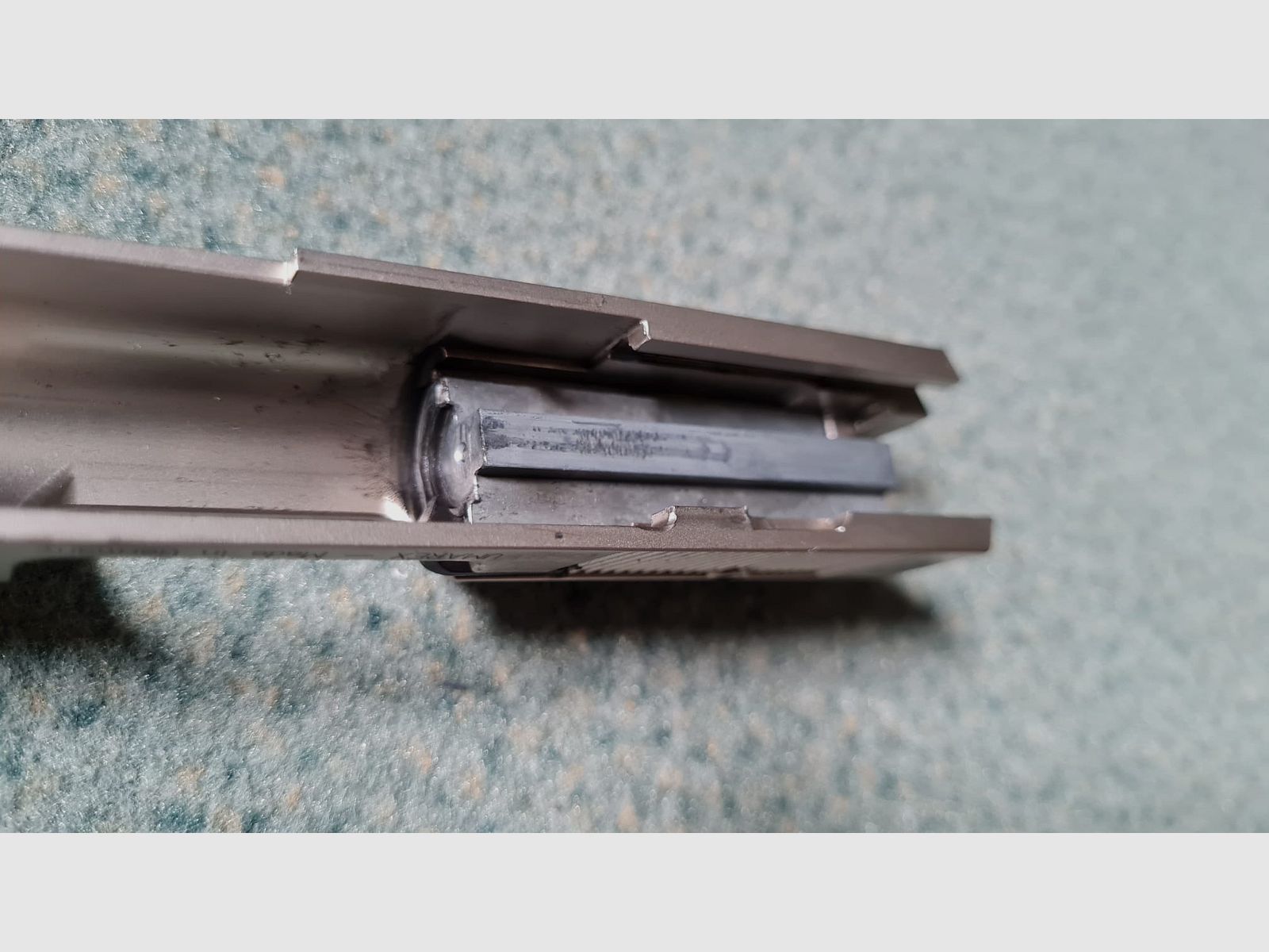 Pistolet à blanc Browning GPDA 9 Cal. 9mm P.A.K. nickelé