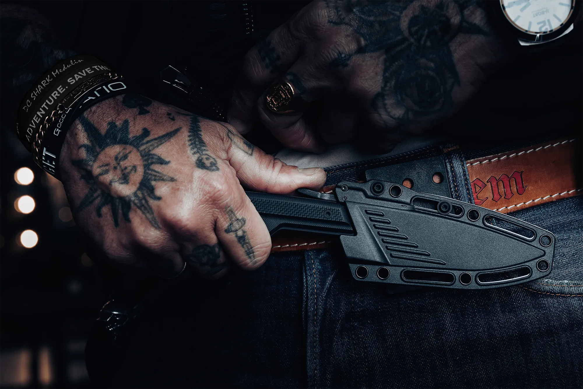 EXTREMA RATIO – LKT01 MASTER DEFENDER – ÉDITION LIMITÉE 300 PIÈCES, image 11 sur 25