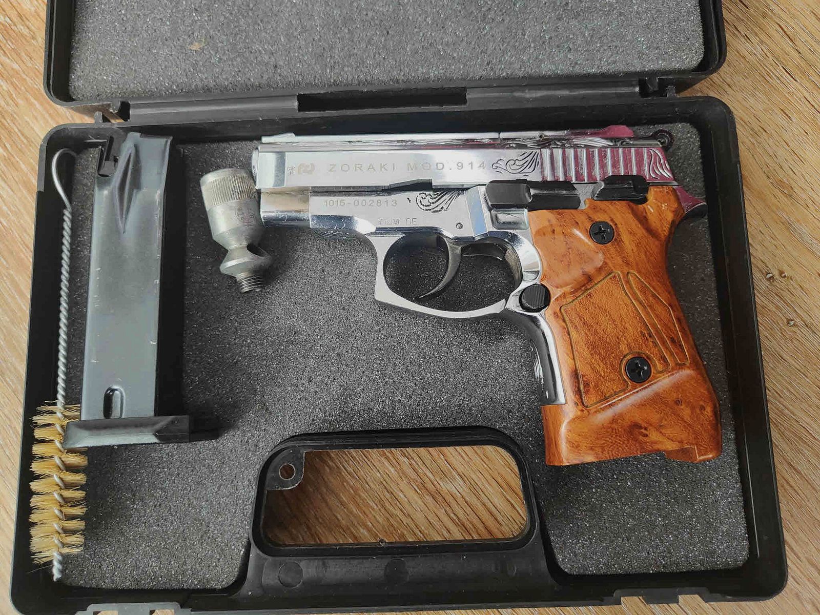 Zoraki Mod. 914 im Kaliber 9mm P.A.K